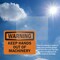 Signmission Keep Hands Out Of Machinery OSHA Warning Sign, Plastic, 14in W x 10in L, 2PK OS-2PACK-WS-P-1014-L-19680 - alternate 4